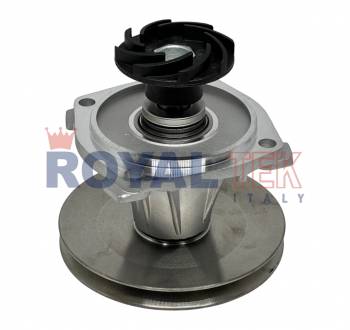 BOMBA DE AGUA ROYALTEK FIAT UNO / FIORINO / PREMIO / TODOS MOTOR 1.6 8V MPI / SIN AIRE ACONDICIONADO --- OEM 5893340 5894130 5894583 7075182 7630343 7719918 7737257 7784975 BA179 S149